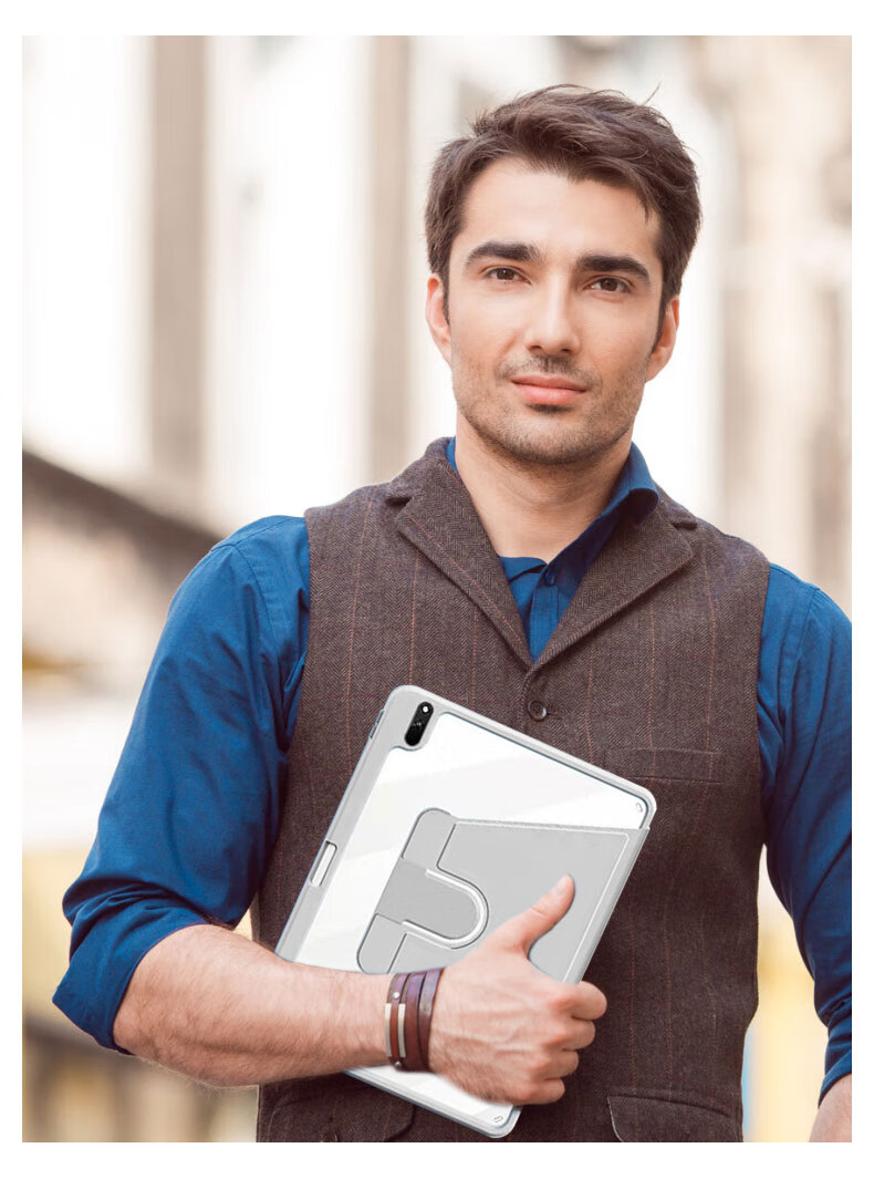 MAGUS Compatible with Huawei MatePad 11.5 Case, 2025 Huawei Tablet Qingyun C7/Air 11.5/Third-Generation Qingyun C5 Second-Generation Protective Cover with Pen Slot And Stylus Set 12