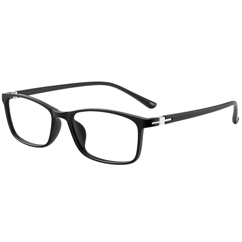 Yupintang Reading Glasses for Men And Women, Stylish Black Frame, High Definition Anti-Blue Light, Sold by JD Flagship Store, Authentic Product, 250 Degrees, Father's Day Gift