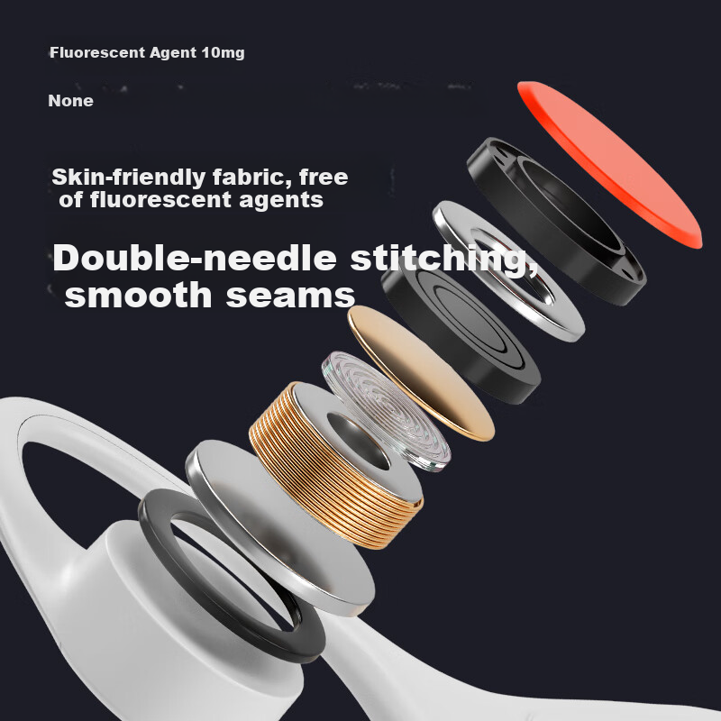 奢音（SHEYIN）X6骨传导蓝牙耳机挂耳式不入耳降噪运动游泳健身耳机户外骑行耳机跑步防水防汗 运动橙 蓝牙版