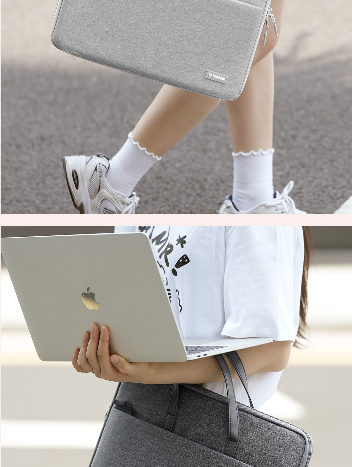 Taikesen Laptop Handbag Suitable for Apple Macbook 13-Inch, Huawei, Lenovo Computer Bag Protective Case for Men And Wome 16