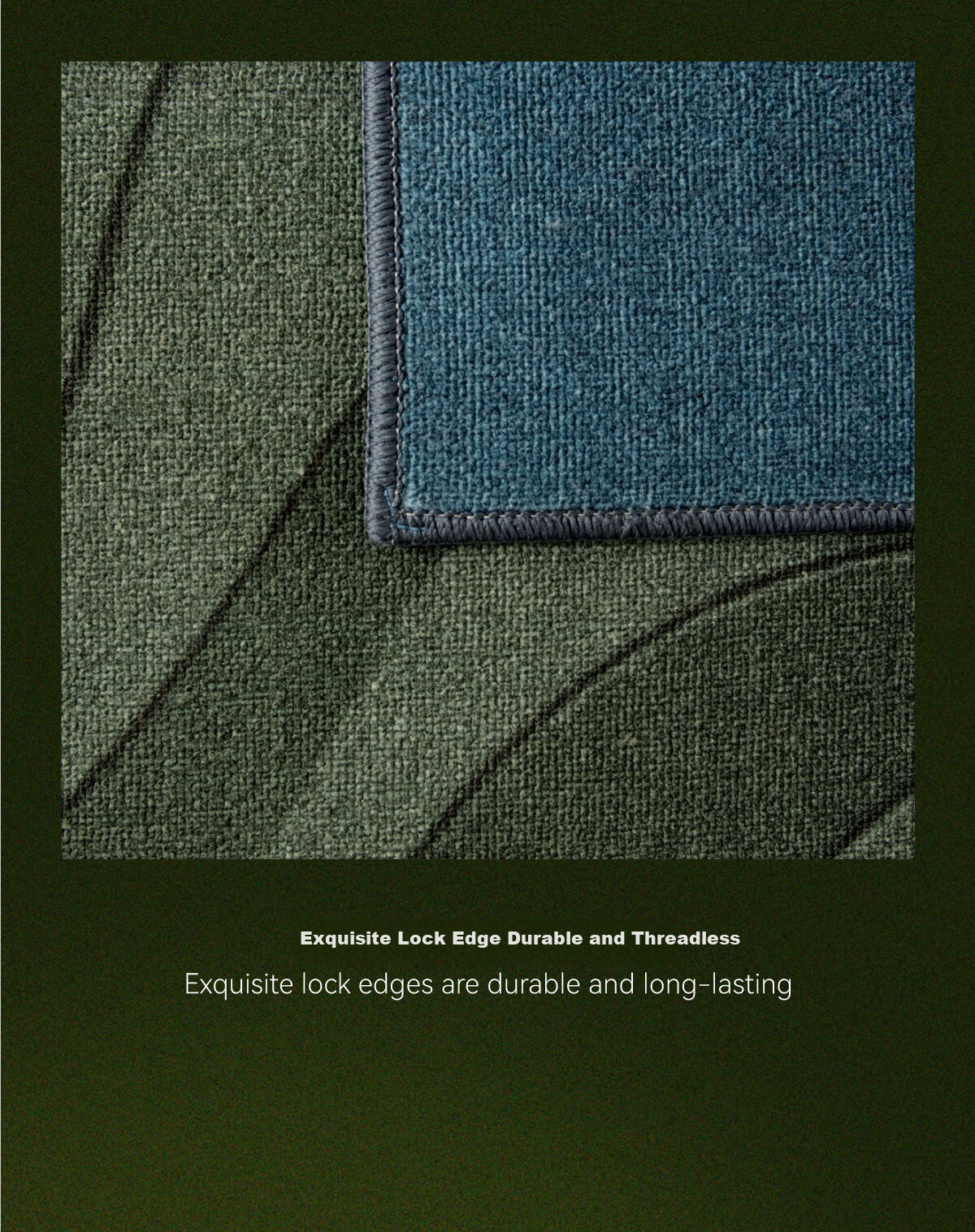 FOOJO Bathroom Mat, Absorbent Foot Mat for Bathroom, Non-Slip Towel Fleece Doormat, 40*60cm Wanwu Shengfengmo 6