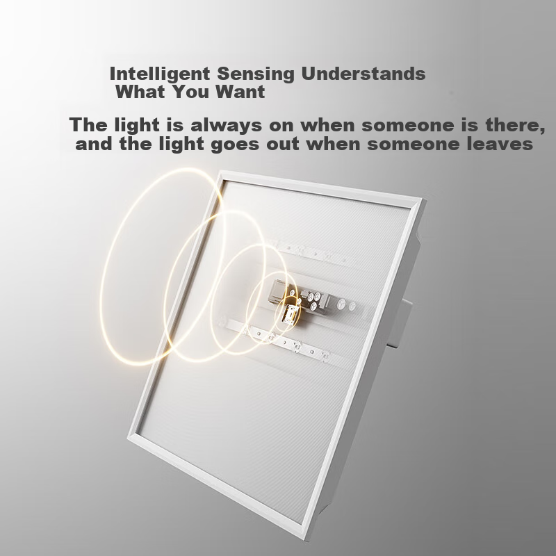 Mijia Xiaomi Mijia Panel Light Set, L60 Integrated Suspended Ceiling LED Recessed Smart Lighting Fixture