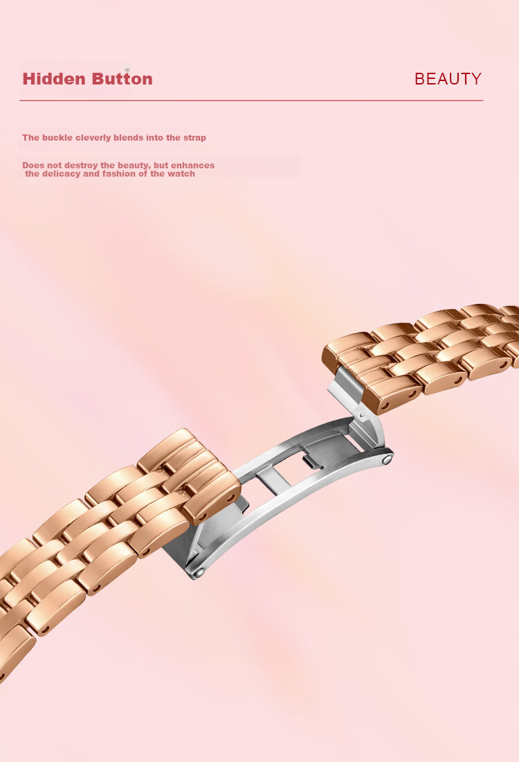 TIAN WANG Ladies' Watch, Birthday Gift, Small Square Watch, Steel Strap Quartz Watch LS31542S.S1.W 21