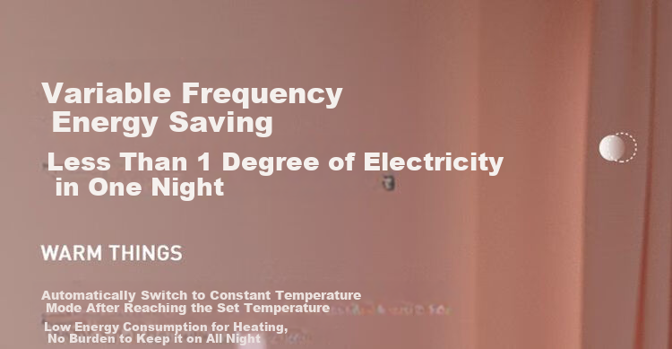 CHIGO [Separate Water And Electricity, Dehumidify And Mite-Proof] Double Graphene Water Heating Kang Electric Blanket Mattress Pad, 1.5x1.8 Meters 24