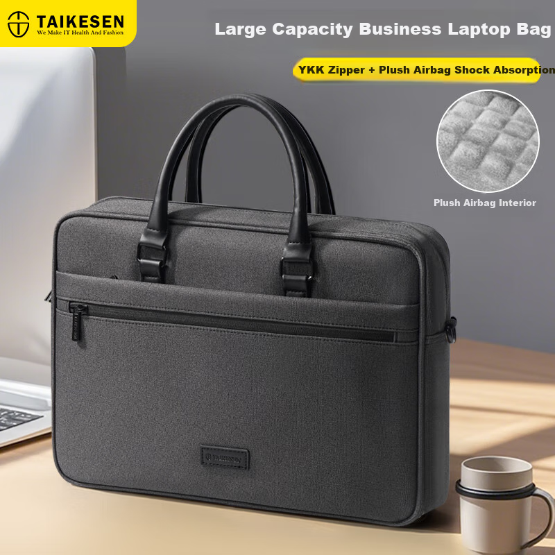 Taikesen Laptop Backpack Suitable for Apple Huawei 16-Inch Lenovo Protective Case, Business Briefcase for Men And Wome