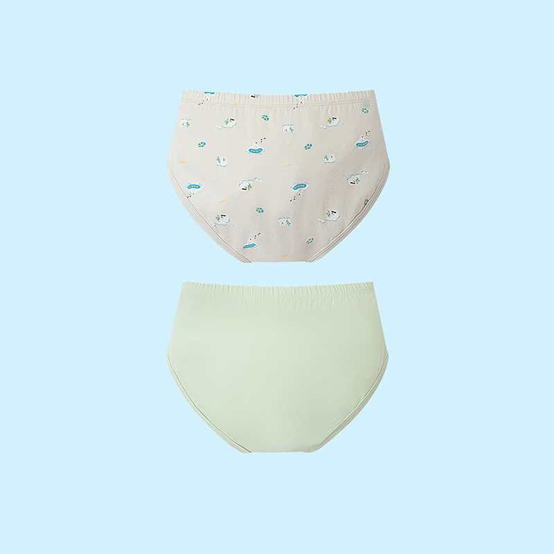 Annil Boys' Boxer Briefs, Two-Piece Set, Spring 2025 New Style