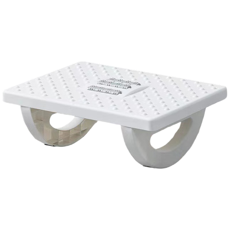 HOUYA Office Footrest Pad, Workstation Footrest, Under-Desk Leg Rest, White