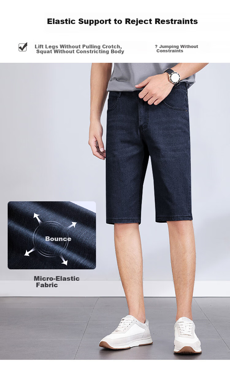 TUCANO Men's Shorts, Pure Cotton, Trendy Versatile Solid Color, Athletic Workwear, Thin Breathable Five-Point Pants, Dark Gray, 2XL 3