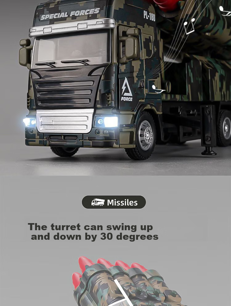 Yixuan Toys Garbage Truck Sanitation Vehicle Toy Recycling Truck Realistic Alloy Car Model Toy Boys Gift 9