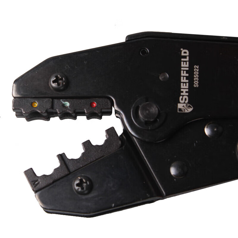 Gangdun SHEFFIELD S035023 Crimping Pliers for Continuous Terminals, 1.5-6mm²