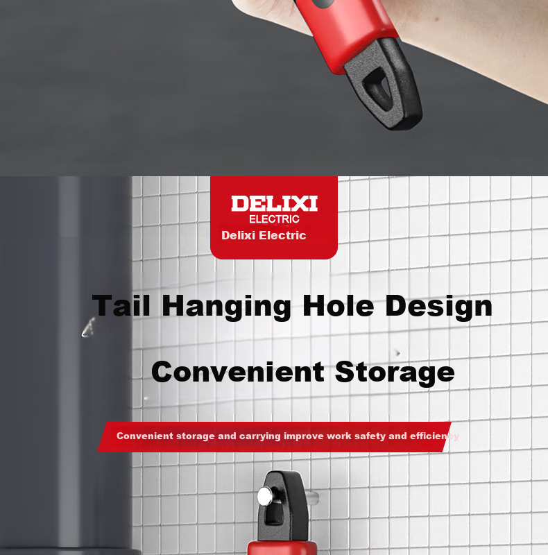 DELIXI ELECTRIC Adjustable Wrench, Multifunctional Plumbing Wrench, Wide-Mouth Adjustable Spanner, Pipe Wrench Dual-Use 12-Inch 11