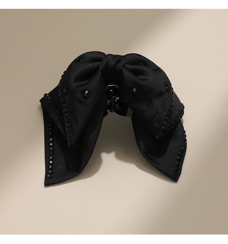 CHIMERA Hepburn Style Volume-Enhancing Ponytail Clip Luxury 3D Bow Hair Claw Half-Up Hair Clip Women's Birthday Gift 5