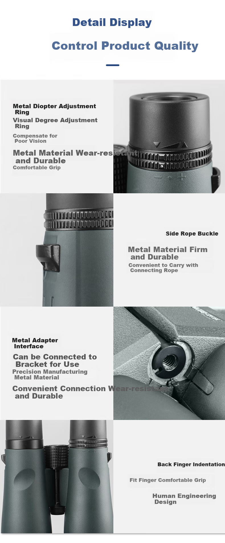 Panda Binoculars, Professional Grade, High Definition, High Magnification, for Bird Watching And Bee Hunting, Military Magnesium Alloy ED Lens, Low Light Night Vision, 12×56 12