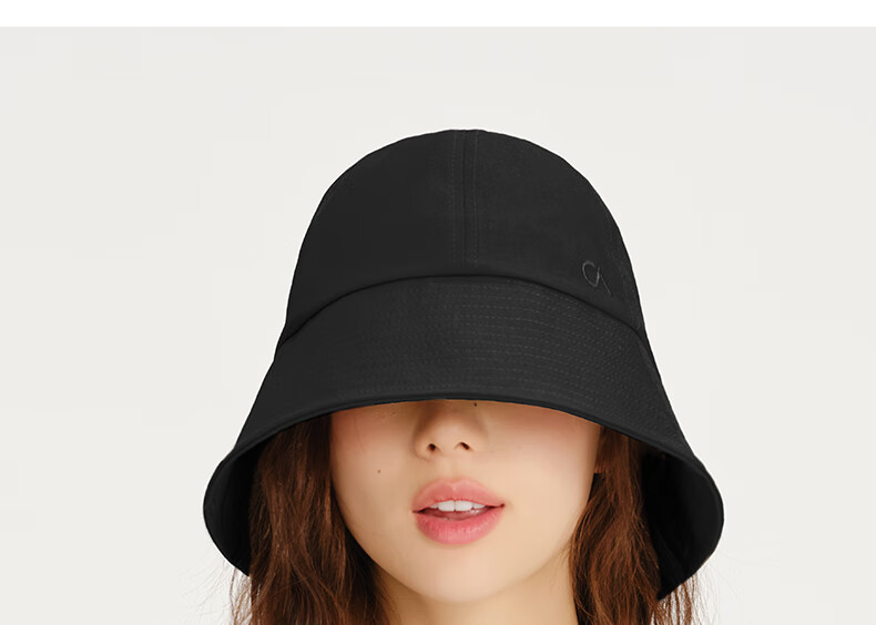 CACUSS Women's Spring Summer Sun Protection Bucket Hat Outdoor UV Protection Sun Hat Face Slimming Cap 24