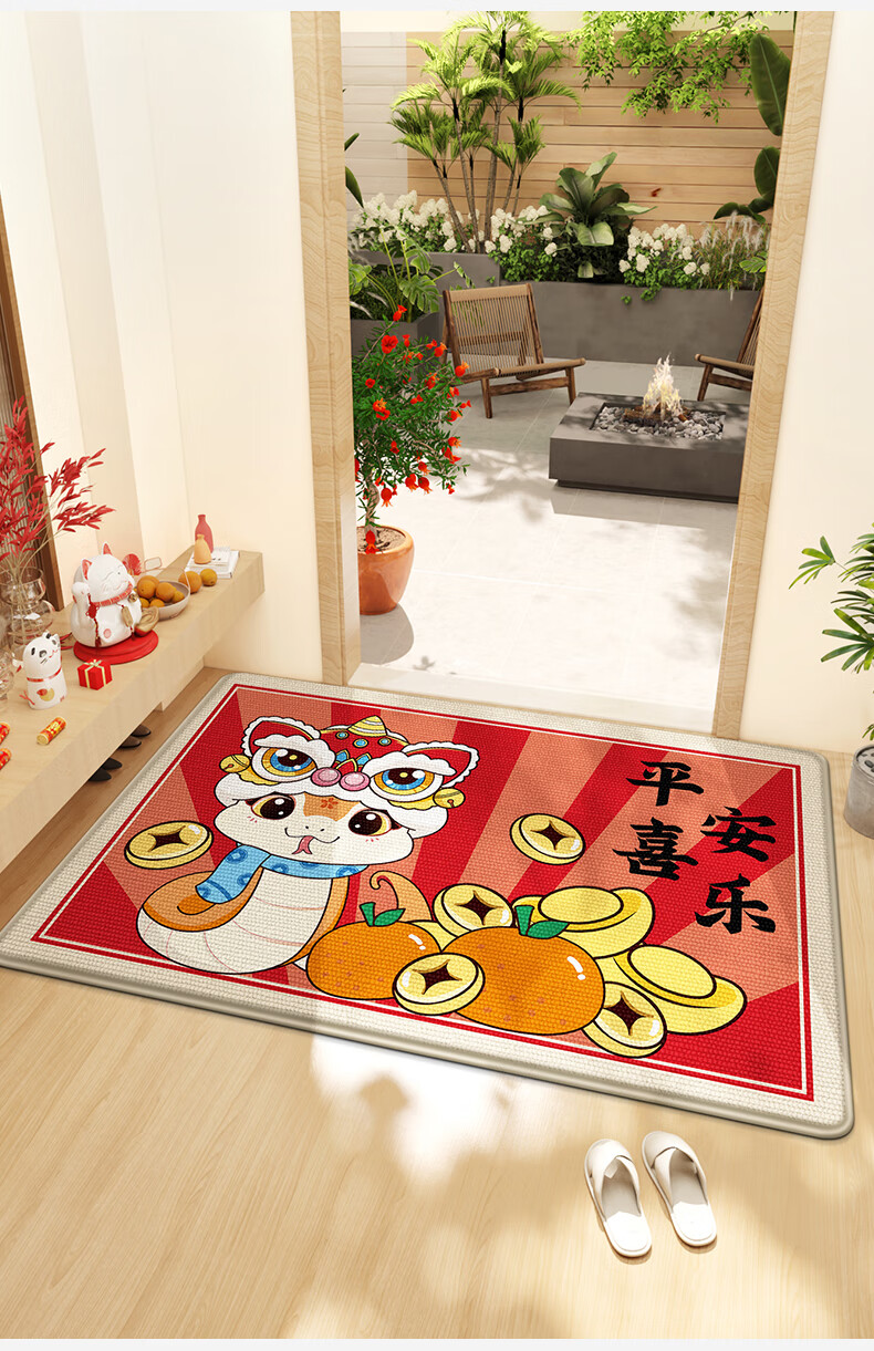 Dajiang Safe Entry Door Mat 2026 New Arrival Entrance Floor Mat 60x90cm 8