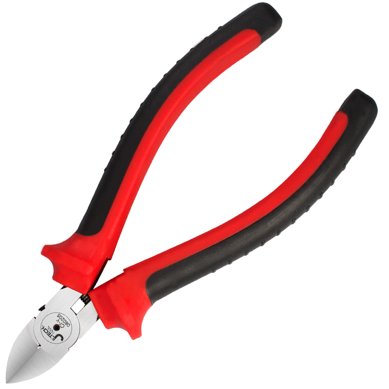 JETECH Diagonal Cutting Pliers, Multi-Functional Side-Cutting Pliers, Electrician's Specialized Wire Cutters, Line Snips, 5 Inches, NP-5