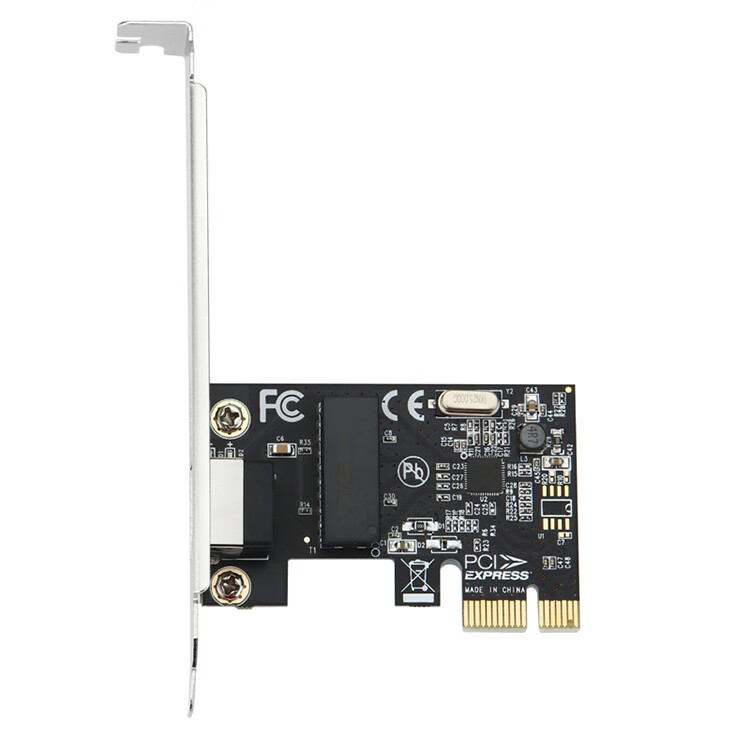 LinkStone PCIe to Gigabit Ethernet Adapter, Desktop Internal Wired Network Card Expansion Card Adapter Card Self-Adaptive Independent Ethernet Card for Computer Tower RJ45 Interface 7