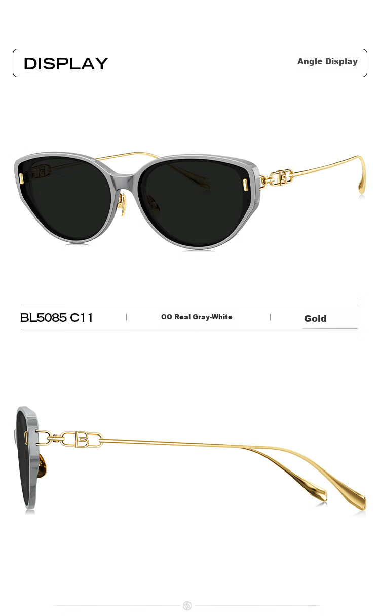 BOLON Sunglasses, Yang Zi's Style, Large Frame, UV Protection, Driving Sunglasses for Women, Trendy, BL5085A22 7
