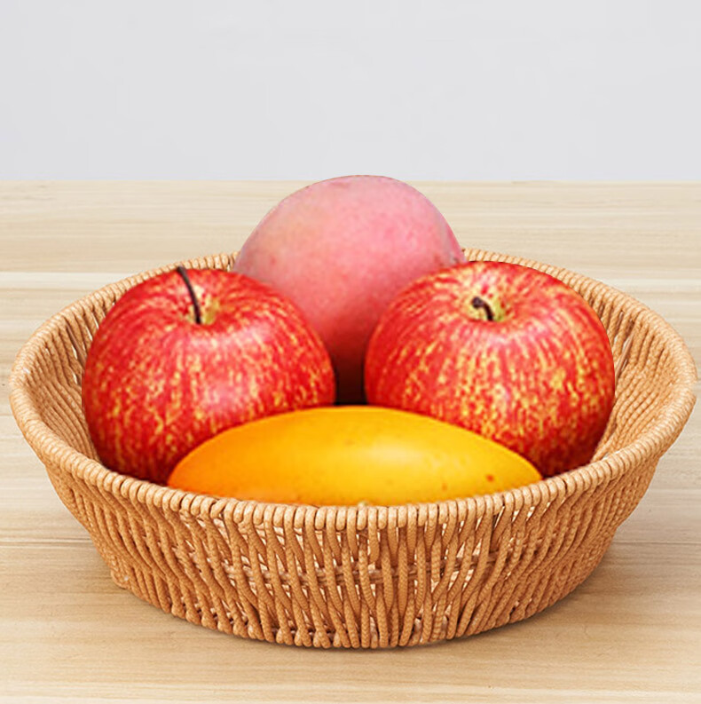 Shangkeyi Home Living Room Fruit Plate, Coffee Table Dried Fruit Dish, Snack Display Tray, Reception Candy Dish, Bar KTV Snack Plate 17