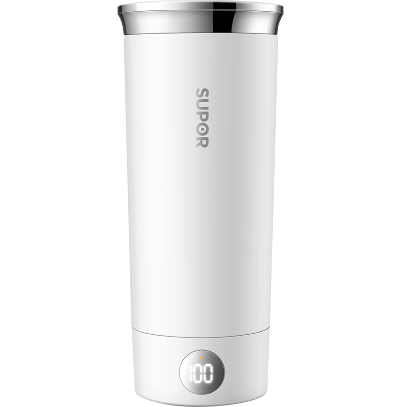 SUPOR Electric Kettle, Water Boiler, 0.3L Portable Insulated Kettle, 316 Stainless Steel Travel Electric Kettle, SW-03T01A