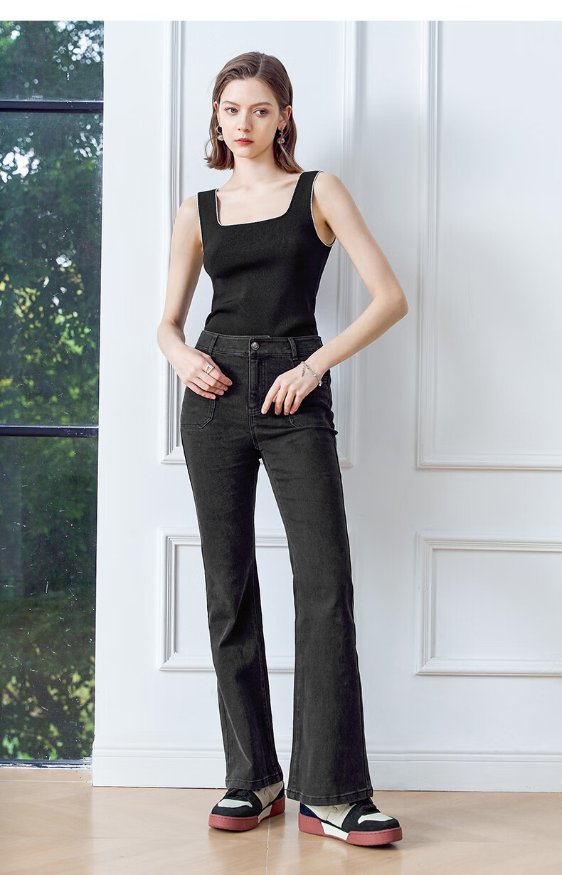 YANYEE Elegant Square Neck Camisole for Women, 2025 Early Spring Inner Layer, High-End Sleeveless Undershirt, Off-White, Size S 12