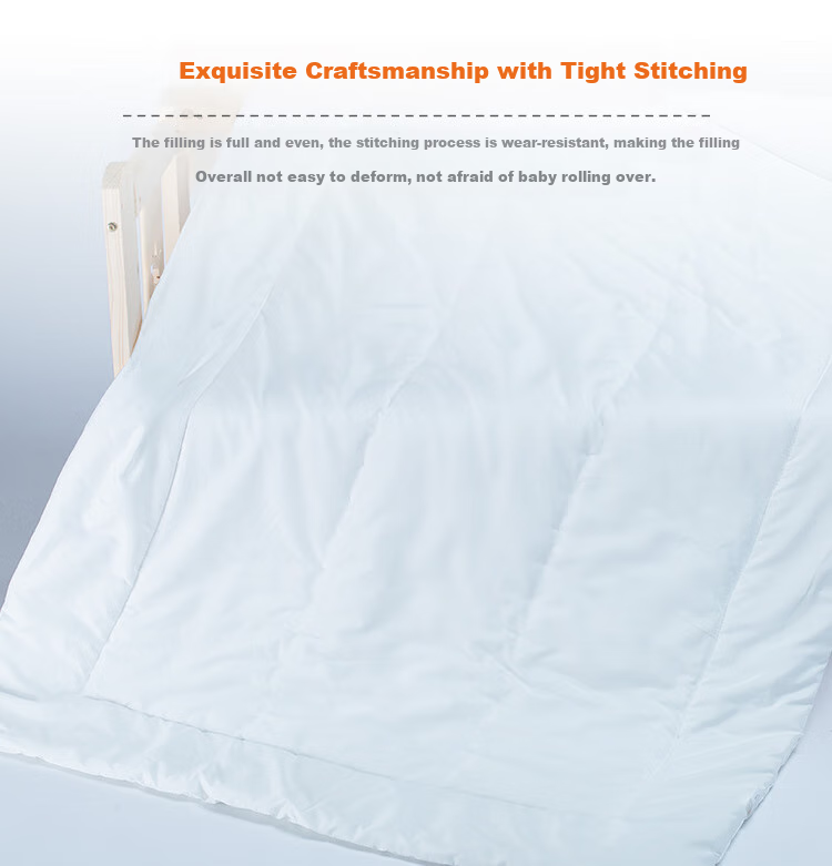 Xiqinbao Baby Quilt, Summer Cool Quilt, Washable Quilt Core (Without Cover), Kindergarten Quilt Core, 120*150cm, 1.6 Ji 4