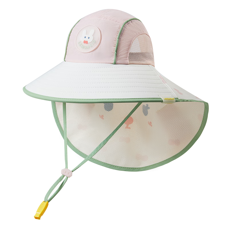 Lemonkid Kids Sun Protection Hat Unisex UV Protection Beach Baby Wide Brim Sun Hat