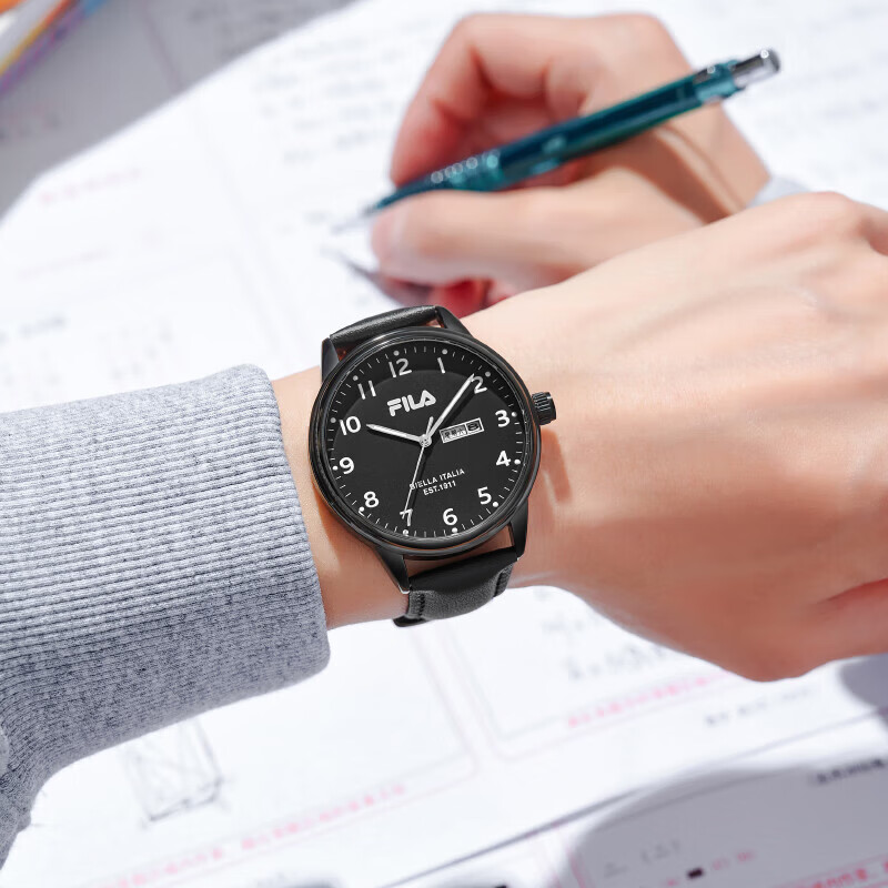 FILA Student Watch Exam-Specific Watch for Middle And High School Students, Boys And Girls, Children's Middle School Entrance Exam Gift 6634-003