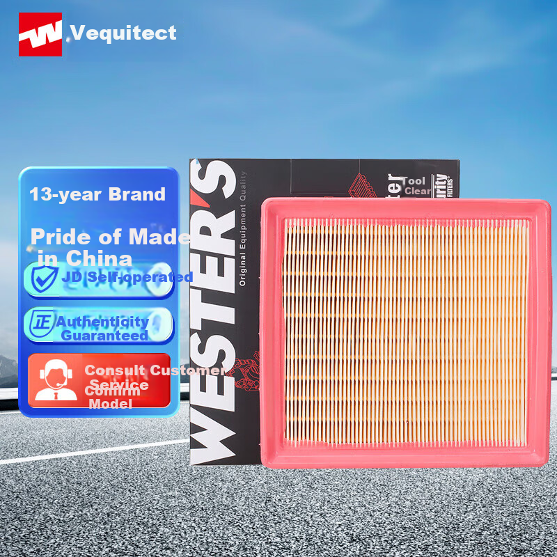 Weisite Air Filter MA1600 (Compatible with 2019 Qin Pro/Song Pro/MAX 1.5T Manual Transmission)