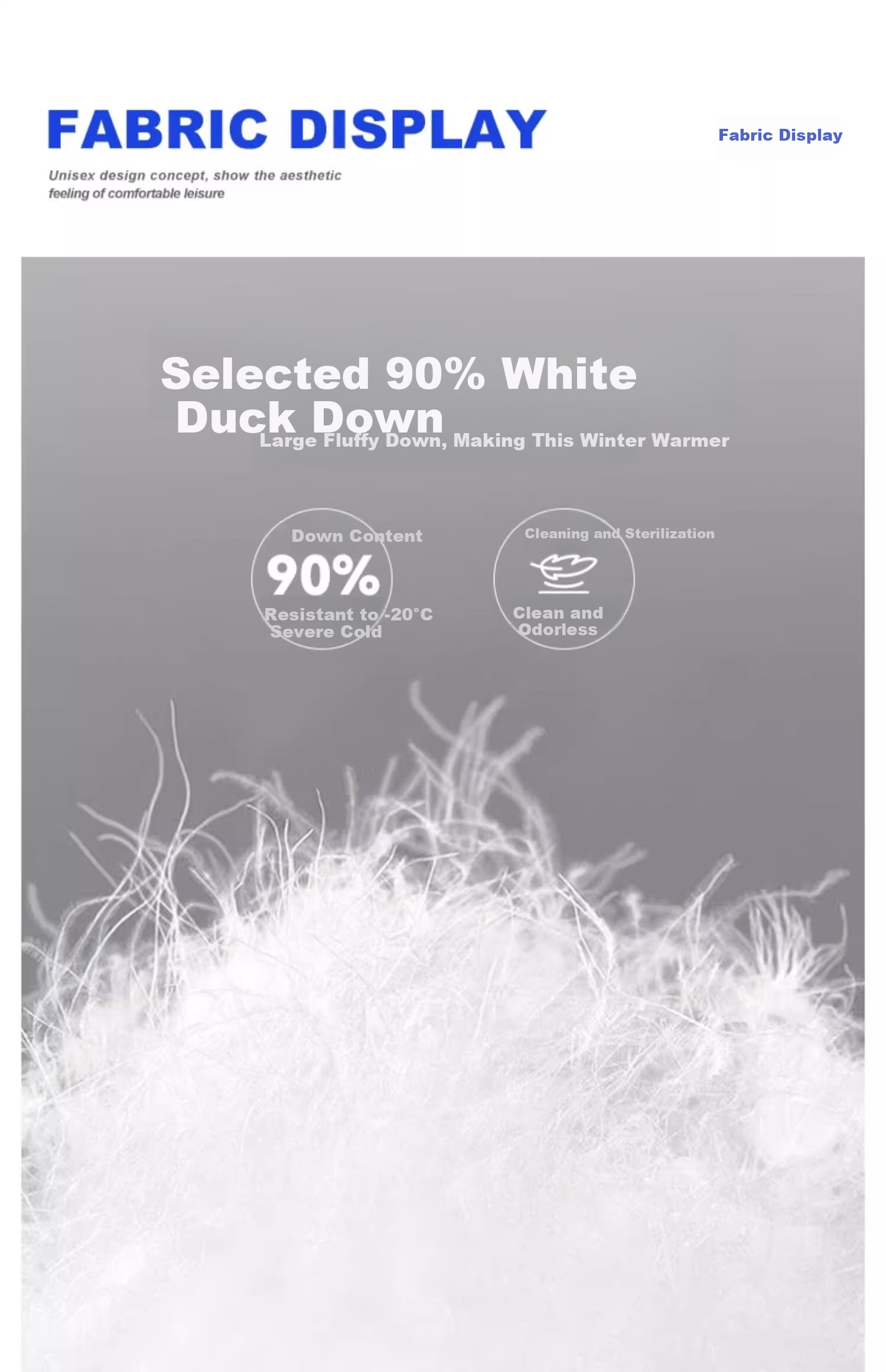 GENIOLAMODE Lightweight down Jacket for Men, Winter Short Style Stand Collar White Duck down Youth Fashion Warm Coat 12