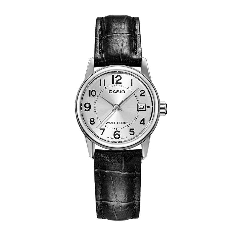 CASIO Women's Simple Quartz Waterproof Student Exam Watch [Valentine's Day Gift] LTP-V002L-7B