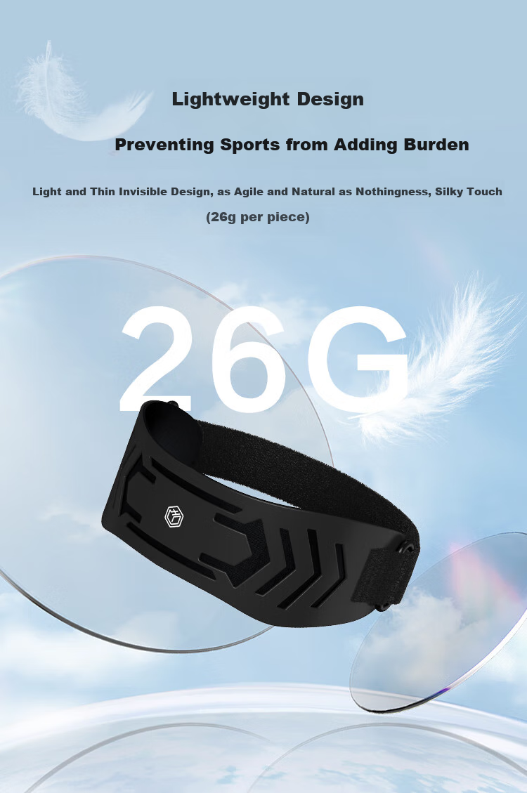 JD Original Leather Patellar Strap, One Pair, Sports Meniscus Knee Brace, Running Jump Rope Knee Protector, Hiking Badminton Knee Guard 6