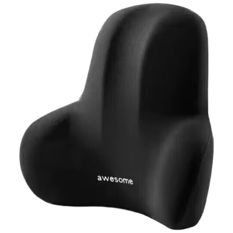 Jingmao Lumbar Support Cushion Office Chair Backrest Pad Sofa Chair Cushion Car Waist Pillow Lumbar Support