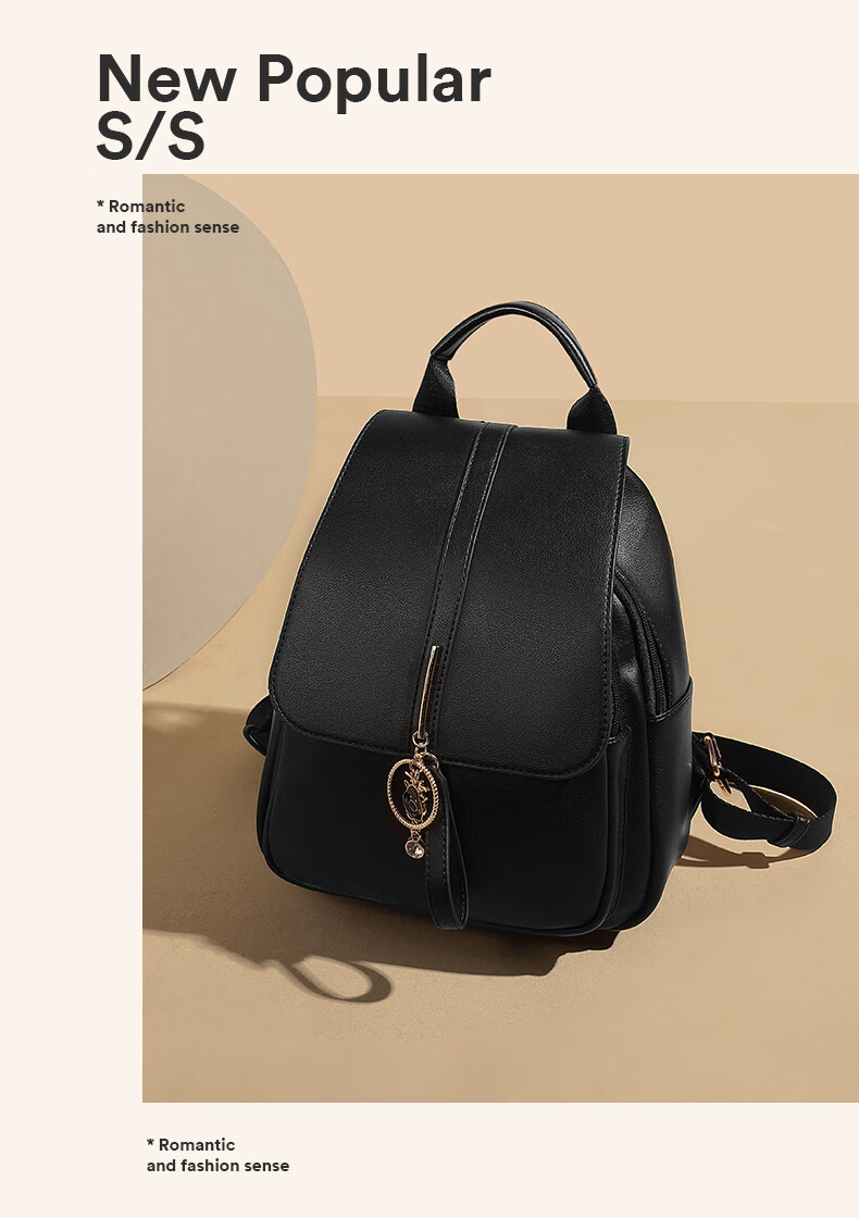 MEXICAN Women's Backpack, 2026 Korean Style Light Luxury Travel Bag, Schoolbag, Valentine's Day Gift for Wife Or Girlfriend 13