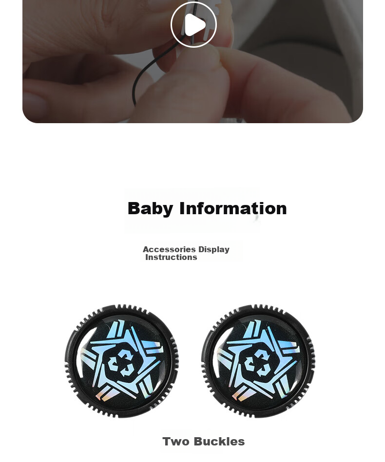 FOOTOPPO Rotary Buckle Shoe Laces, Lazy Buckle, Rotating Fastener, Sports No-Tie Shoe Buckle, Rotating Button for Me 20