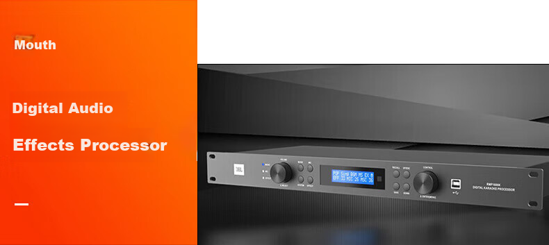 JBL [Full-Range Professional Speaker] KES6100 High-Power Home KTV Singing Complete Set, Karaoke Sound System Kit, Professional Karaoke for Home And Stage Performance Speakers 12