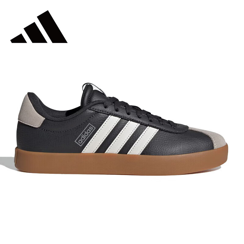Adidas, Women's Training Shoes, VL COURT 3.0 Casual Sneakers, T-Toe Shoes, JS0504