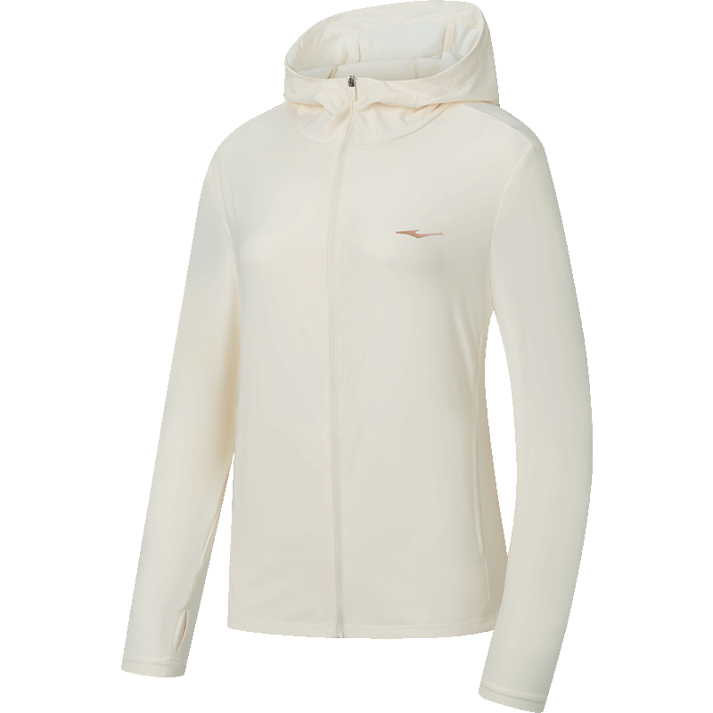 ERKE UPF100+ Sun Protection Jacket for Women, Summer Lightweight Coat, Cool-Feeling Quick-Dry Sports Outerwear