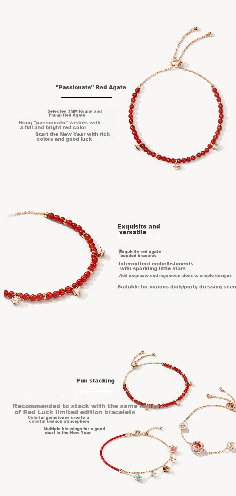 LOLA ROSE Sun-Centric Series Bracelet for Women, Birthday Gift for Girlfriend, Wife, Or Best Friend 7