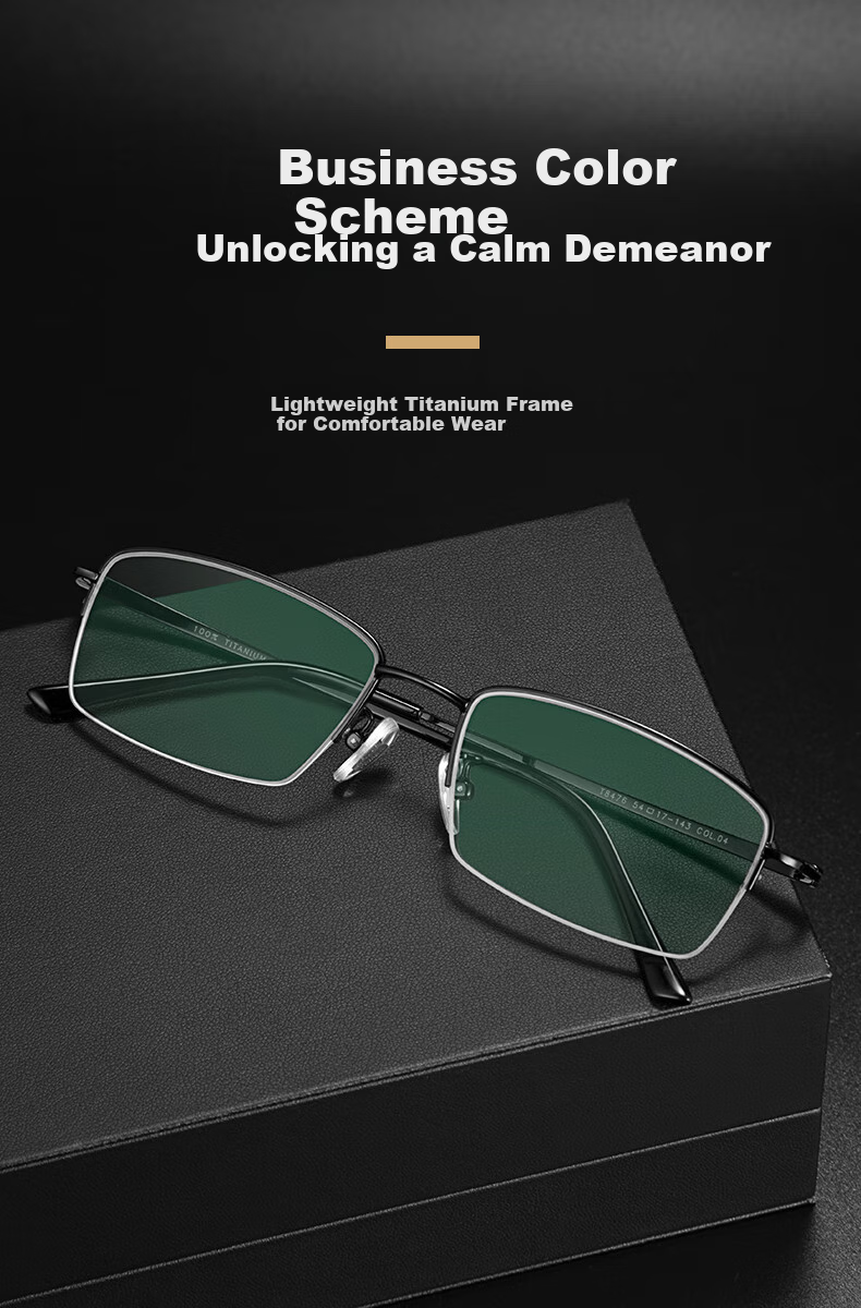 Jingbang Blue Light Blocking Glasses, Suitable for Myopia, Prescription-Free, Anti-Fatigue, for Viewing Phones And Computers 1