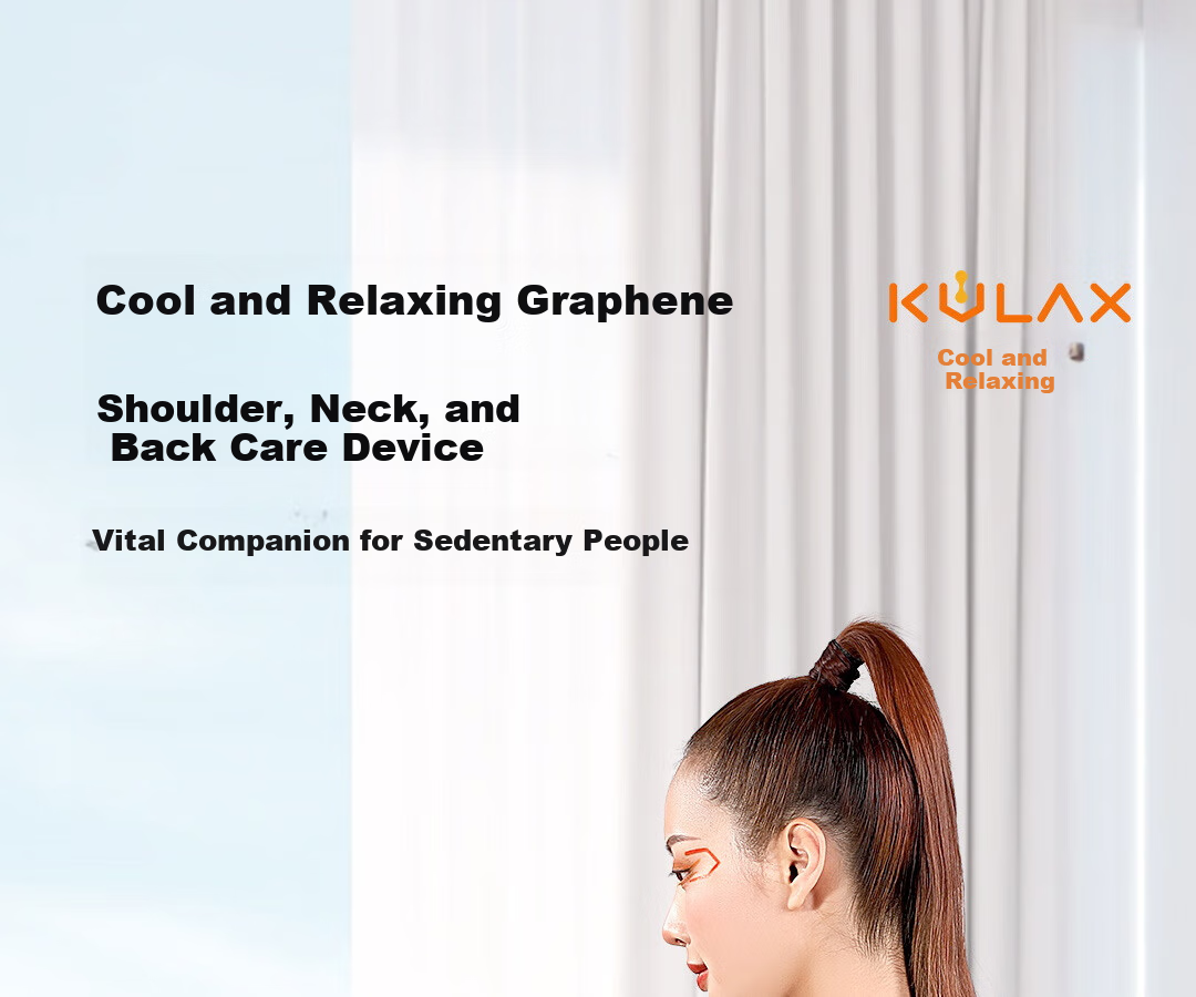 KCOTSON Electric Heating Shoulder And Neck Massager with Warm Reminder, Infrared Therapy Device for Back Care, Large Size, Gift for Teachers on Teacher's Day 1