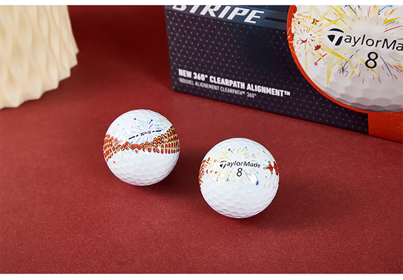 Taylormade TP5/TP5X Golf Balls, Five-Layer 24-Ball Limited Edition Gift Box, Birthday Present, Gift Set 6