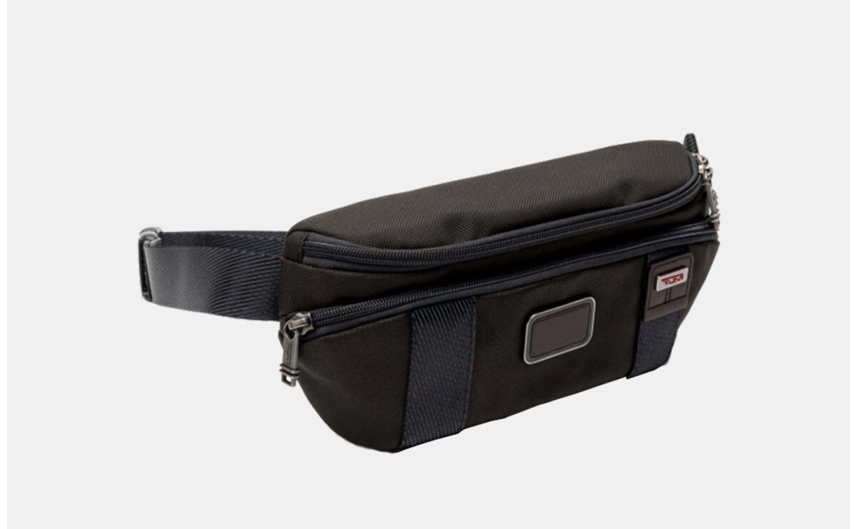 TUMI FREMONT Men's Black Waist Bag Commuter Casual Sports Crossbody Bag 02223401DO 7