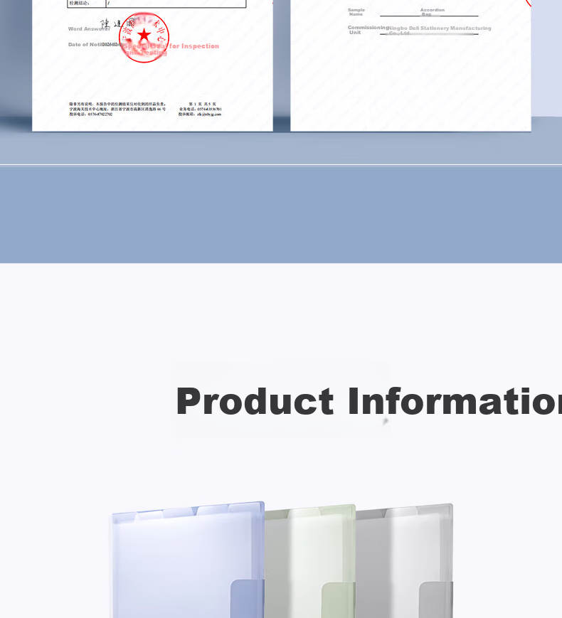 Deli 13-Slot A4 Landscape Large Capacity Accordion File Folder, Exam Paper Storage Bag, High-Quality Multi-Layer Expandable Student Business Organizer, Document Protection PM102 Brow 11