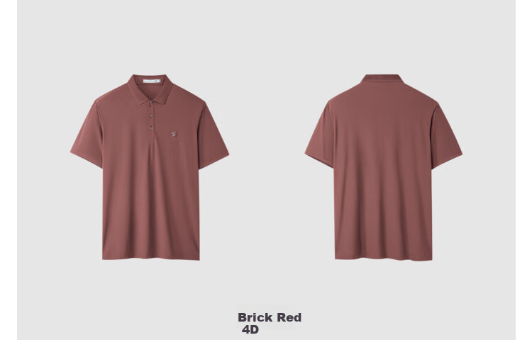 HLA Polo Shirt for Men, Lightweight Business Casual Stylish Quick-Dry Large Size Short Sleeve for Summer 12