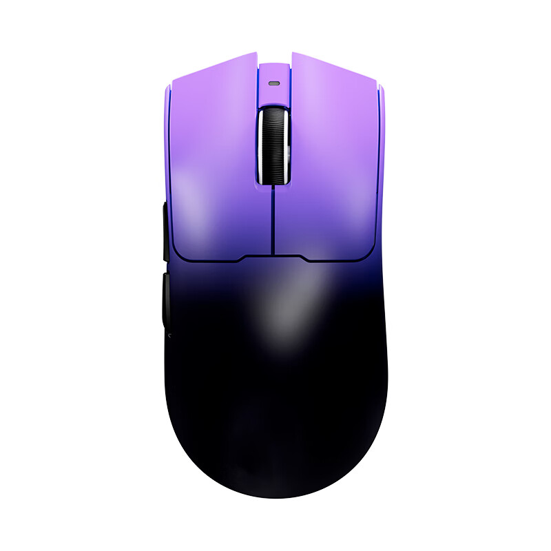 Беспроводная игровая мышь EWEADN S9 Ultra, легкая, с Bluetooth, тройной режим, для компьютера, офиса, больших рук, планшета, ноутбука, фиолетово-черная