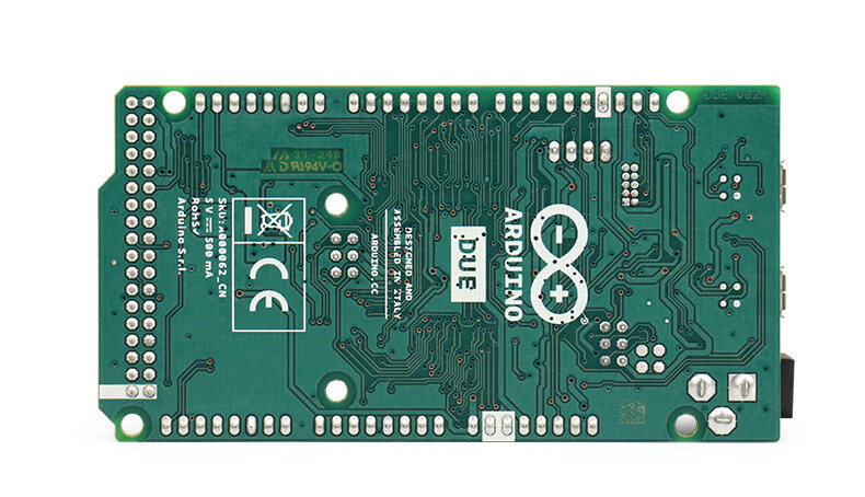 Arduino Due Original Italy Imported A000062 ATSAM3X8EA 32-bit Development Board 14