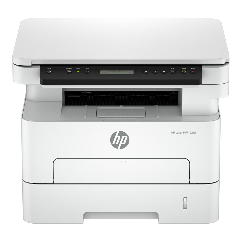 HP 323d Laser Multifunction Printer, Copy And Scan Function, Commercial Office Printing, High-Speed Printer, Home Printer