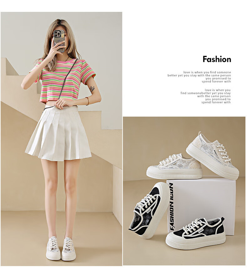 CARTELO Women's Summer Lace Mesh Fisherman Shoes Breathable White Sneakers Mesh Shoes for Women 1585 Off-White Size 38 7