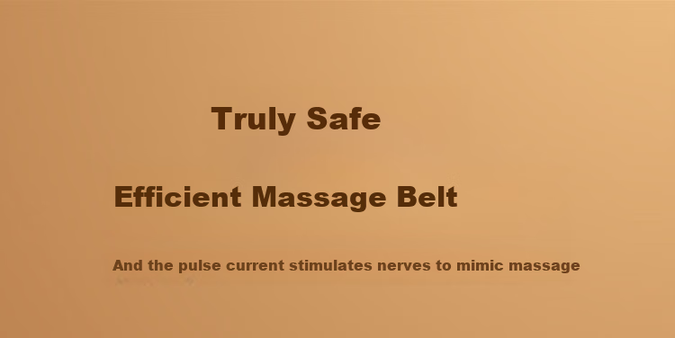 Breo Abdominal Massager, Stone Massage Device for Belly And Waist, Uterus Warming Belt, Automatic Kneading, Temperature-Sensitive Heating Pad, Birthday Gift, Mid-Autumn Festival Gift for Parents 2